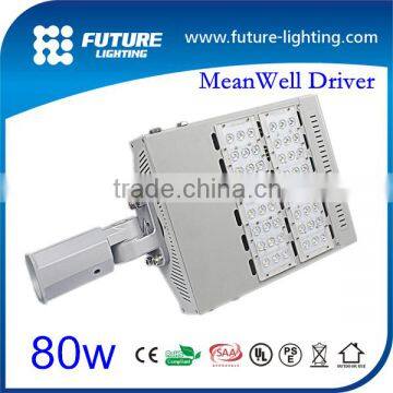 80W LED with 5 Years Warranty led street light street lighting pole led panel light