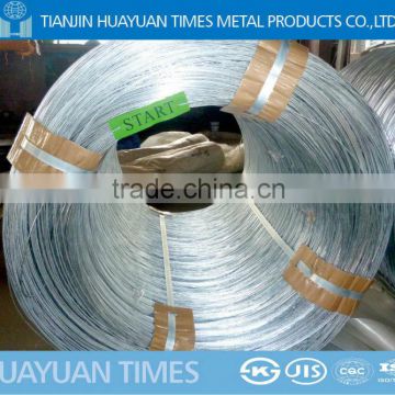 Heavy Zinc Coating Galvanized Steel Wire(manufacturer)