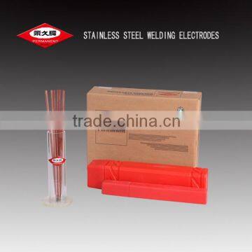 THE ONLY OWNER OF PERMANENT BRAND WELDING ELECTRODE STAINLESS STEEL WELDING ELECTRODES