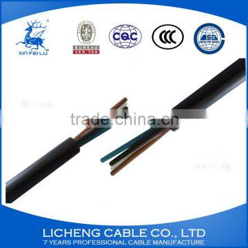 Hot Sale Copper Conductor PVC Insulated PVC Sheathed Control Cable 2x1mm2 photo-6