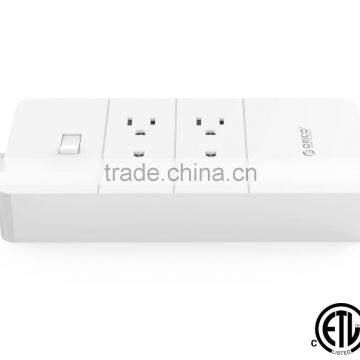 ORICO HPC-4A5U 5 Port USB smart Power Strip with ETL CETL Certictication Socket