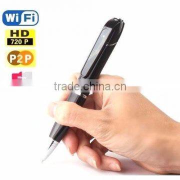 Classic Black Ink Pen Design Micro Camera WIFI photo-1