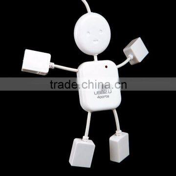 Factory Cheapest 4 Ports Usb 2.0 hub Man Usb Hub