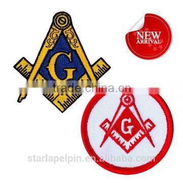 wholesale custom textile club handmade embroidery patch