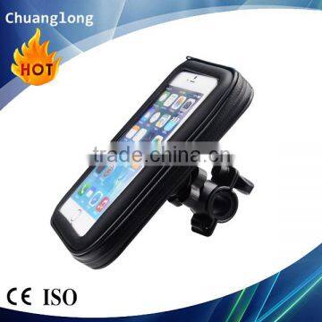 Shockproof full rotation practical waterproof mountain bike cell phone mount for iPhone 4/4s iPhone 5/5s
