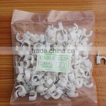 8MM Round Cable Clip