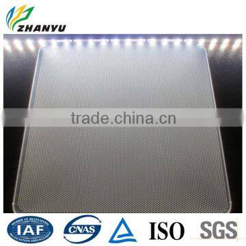 China Supplier Laser Engraving Light Guide Panel Acrylic Solid Surface Sheet