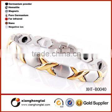 2016 newest super quality energy magnetic titanium bracelet