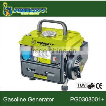 China Prescott 1000W 62.8CC 1.8HP gasoline generator