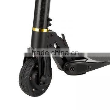 Carbon Fiber Folding Electric Scooter With Li-ion Battery Only 6.5kgs CE photo-6