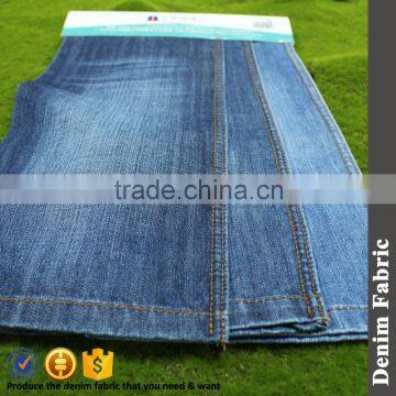 China woven fabric 64/65" 3/1 twill denim fabric