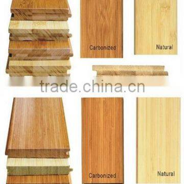 Made in China T&G Click Waterproof and Mothproof Solid Bamboo Flooring photo-5