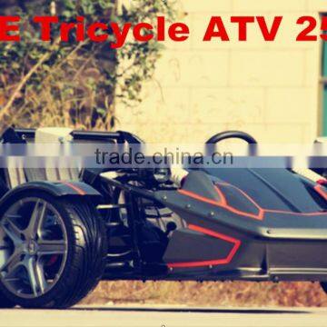 Open Body Type and 250cc/300cc Displacement with EEC certificate Reverse Trike