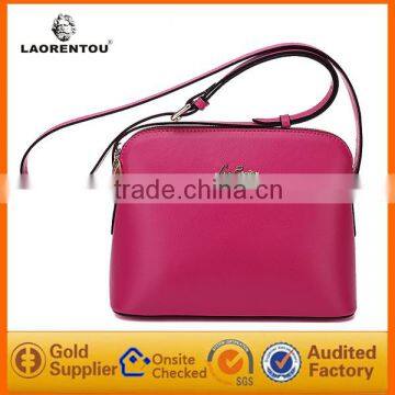 Fashion Vintage Ladies PU Leather Shoulder Bag Guangzhou Factory Messenger Bag