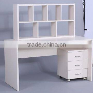 NOAHSION Computer Table With Bookcase And Drawers Cabinet Enjoyed By Many Clients photo-3
