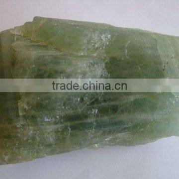 natural rough beryl