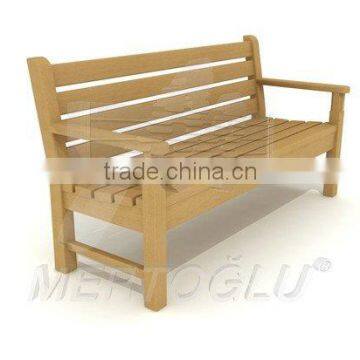 Wooden Bench