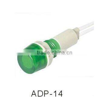 Indicator light mini LED Signal light panel pilot lamp