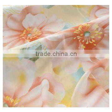 stock fabric Rayon Printed Bed Sheets fabric