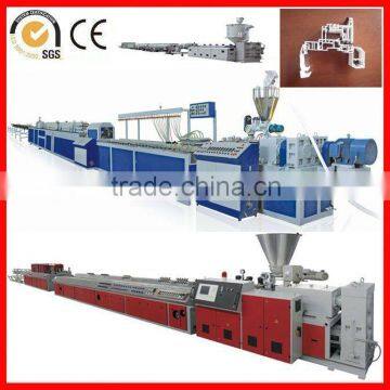 UPVC window profile machine