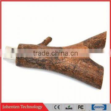2016 New Design Wood Usb Flash Drive Business Gift Custom Logo Giveaway Gifts