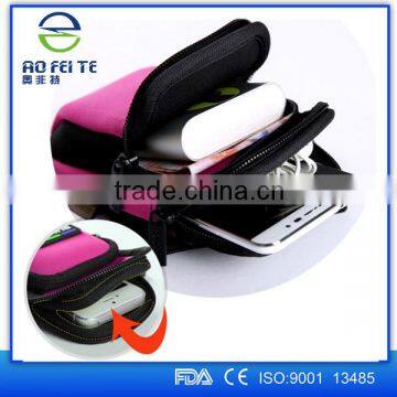 2016 Aofeite Colorful Running Hiking Wrist Pouch Phone Key Card Arm Bag Holder Package photo-3
