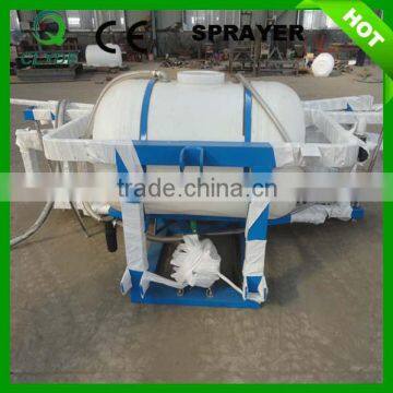 Crop spraying machine