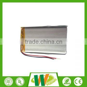 Customized Li-polymer battery, 606090 3.7V 4000mAh battery cell for power bank