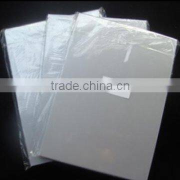 meiqing 0.3mm or 0.15mm thickness pvc laminated card printing card made in China