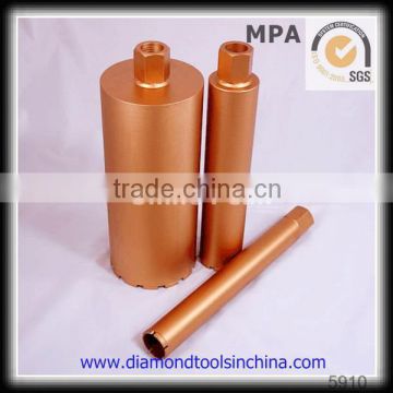 Diamond Crown Segment Core Drill Bit for Wet Coring Stone