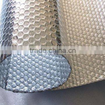 bubble foil faced insulation construction material