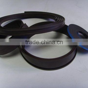 shanghai strong magnets flexible rubber strong magnetic strips with rare earth magnet