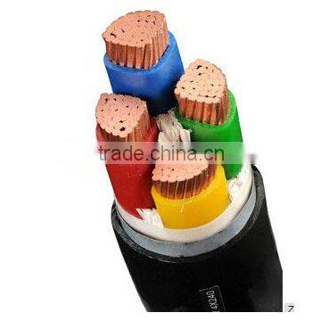 Copper/Aluminium Conductor PVC Wire YJV/YJLV