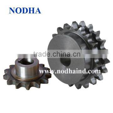 Double row sprocket, single sprocket, double sprocket with black oxide