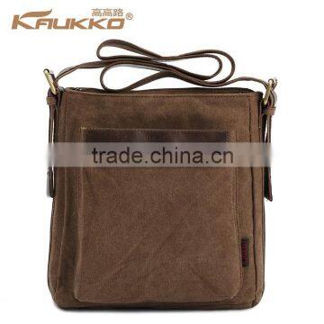 Stylish Woman Shoulder Bag Sling Cross Body Bag Canvas Messenger Bag Bike Messenger Bag photo-3