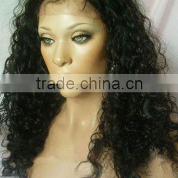 Stock Human hair wigs - Full Lace Wigs Can Wear Baby Hair