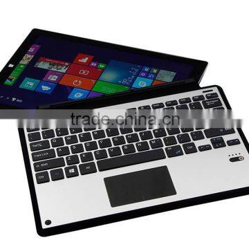 Wireless Keyboard for Tablet pc Microsoft Surface Pro 4 12.3inch Ultra-Thin Aluminum Touchpad Bluetooth Keyboard-MZ-1088 photo-2