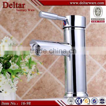 Saudi Arabia Bathroom Mixer, Simple Design Cheap Price Basin Mixer, German Cartrige Zinc Materials Mixer