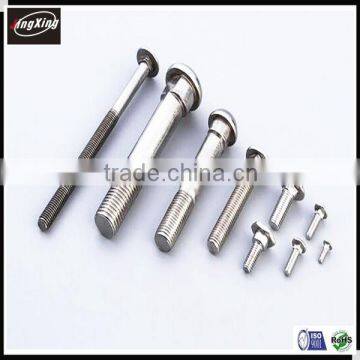 Mushroom Head Bolt DIN 603 Zinc/Black Plated Carriage Bolt