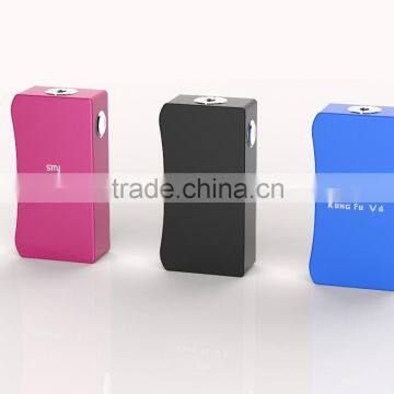 smy new design dual 26650 box mod smy Kungfu v3 e cig mods VS kungfu V4 with Series and parallel in one mod