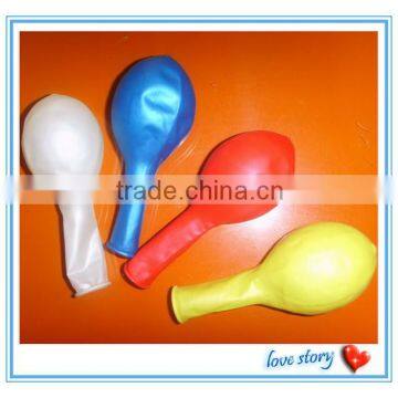 Decoration metallic latex party baloons