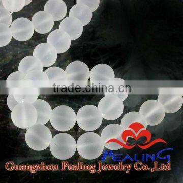 Clear White Quartz Beads Natural Rock Crystal Beads
