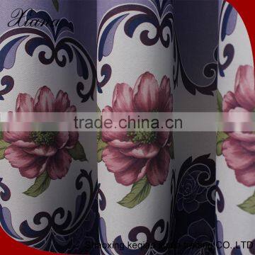 Futuristic and very retro,100% polyester banner printing blackout blinds