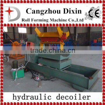 DIXIN NEW PRODUCT hydraulic decoiler