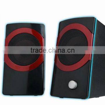 2.0 Speaker, Professional Multimedia Audio Speaker, Subwoofer Speaker