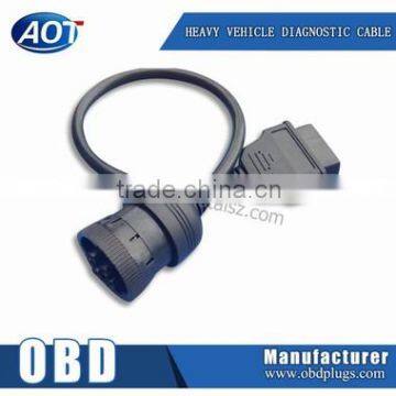 Diagnostic tools j1939-9 pin deutsch OBD y cable