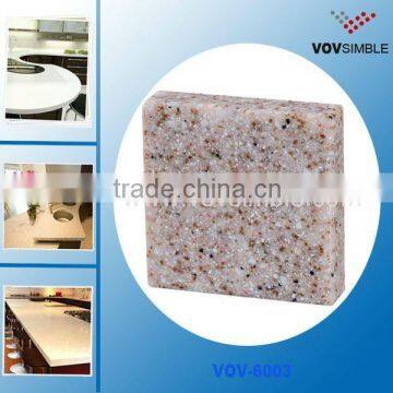 modern popular buiding material--artificial stone slab/sheet for interior decoration 10mm thick