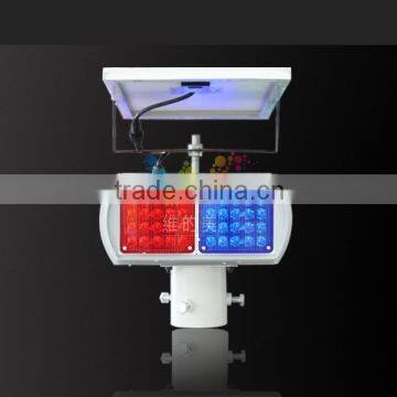 Vietnam Market Good Seller Solar Powered Road Safety Blinker Strobe Flashing Warning Light