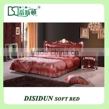 High quality competitive king size bed frame parts DS-015-1