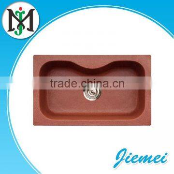 Kitchen sink High quality top counter quartz stone sink with the ROHS certificates